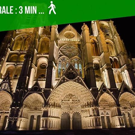 Apartamento Les Quatre Piliers - 1 Min Palais Jacques Coeur Bourges Exterior foto